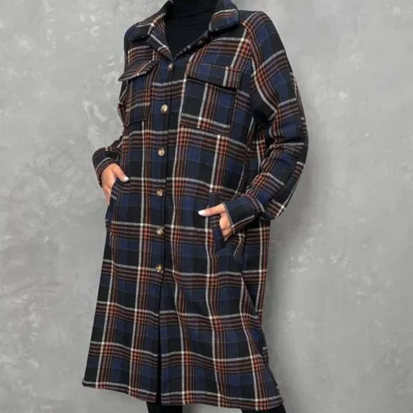 CASUAL DOLLZ Long coat - Picture 2 of 10